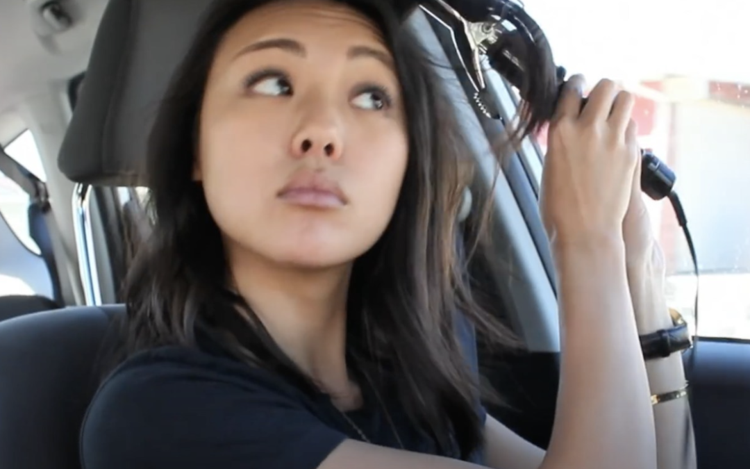 Drivers Admit Doing Their Hair